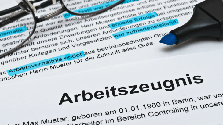 Zwischenzeugnis