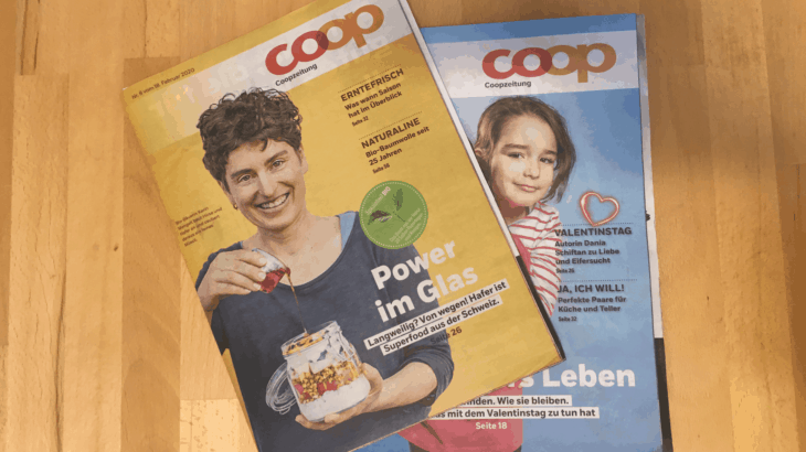 Coopzeitung abbestellen