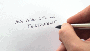 Das erbrechtliche Vermächtnis in der Schweiz