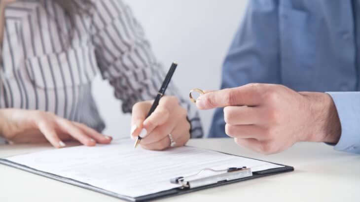 Aussergerichtliche Trennungsvereinbarung