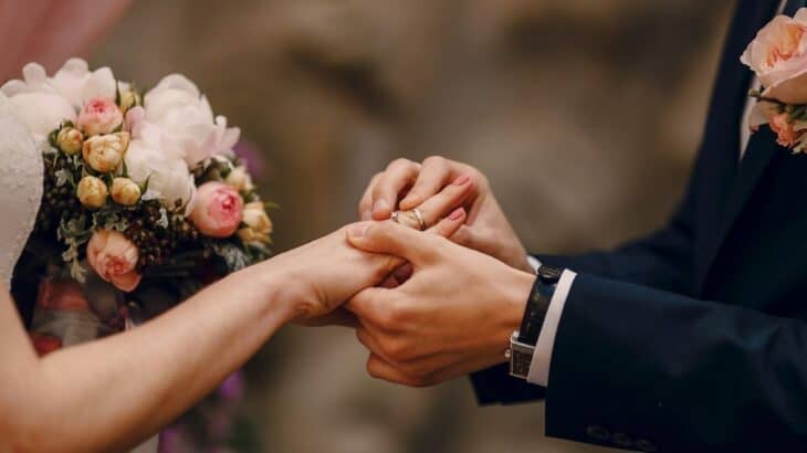 Namensänderung nach der Hochzeit