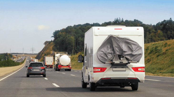 Rechts überholen auf der Autobahn